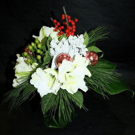 Produto: Bouquet  - White Christmas